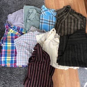 2XL Men’s button down long sleeve lot $25 for all